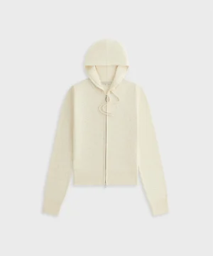 Hooded Zip Sweater